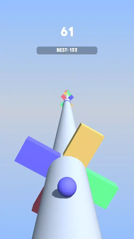 Helix Ball - Color Road 3D スクリーンショット