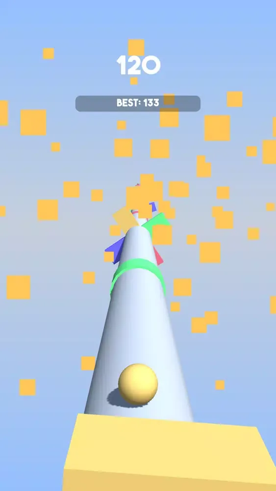 Helix Ball - Color Road 3D スクリーンショット