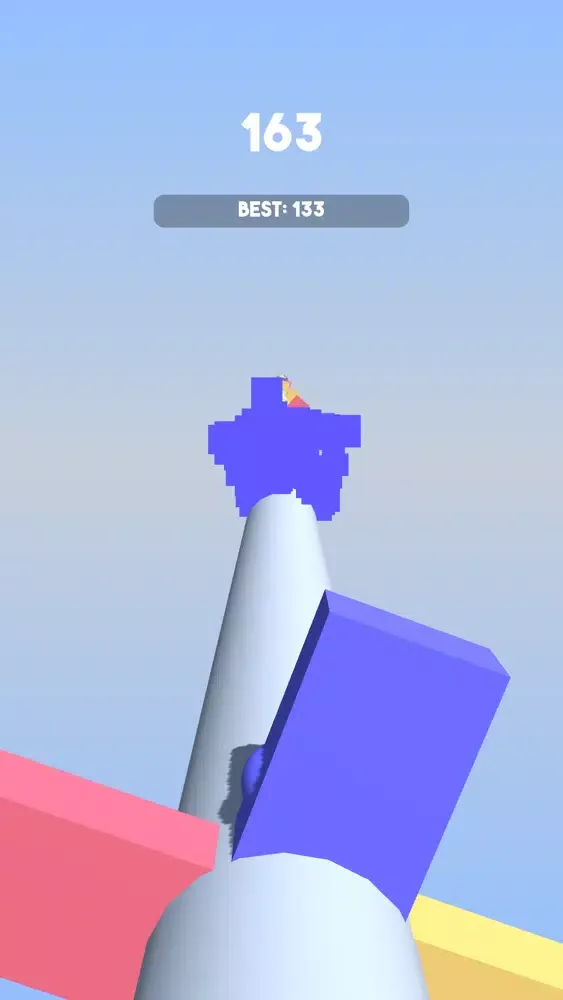 Helix Ball - Color Road 3D スクリーンショット
