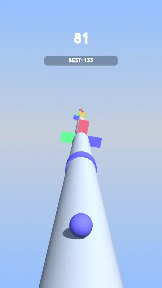 Helix Ball - Color Road 3D スクリーンショット