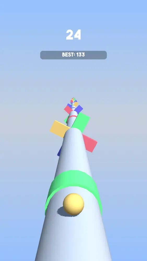 Helix Ball - Color Road 3D スクリーンショット