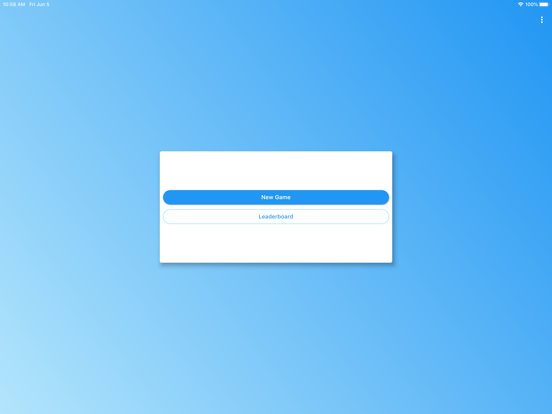 Kanban Simulator iPad  スクリーンショット