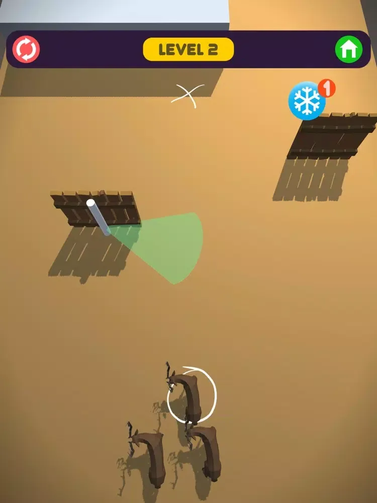 Zrzuty ekranu Animal Escape : Drawing Puzzle iPad 
