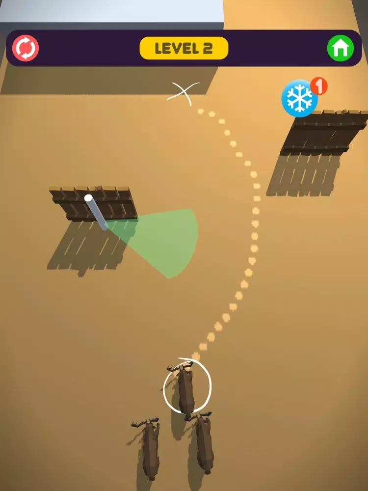 Zrzuty ekranu Animal Escape : Drawing Puzzle iPad 