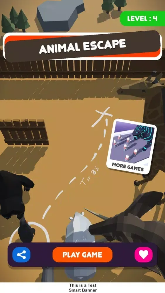 Zrzuty ekranu Animal Escape : Drawing Puzzle