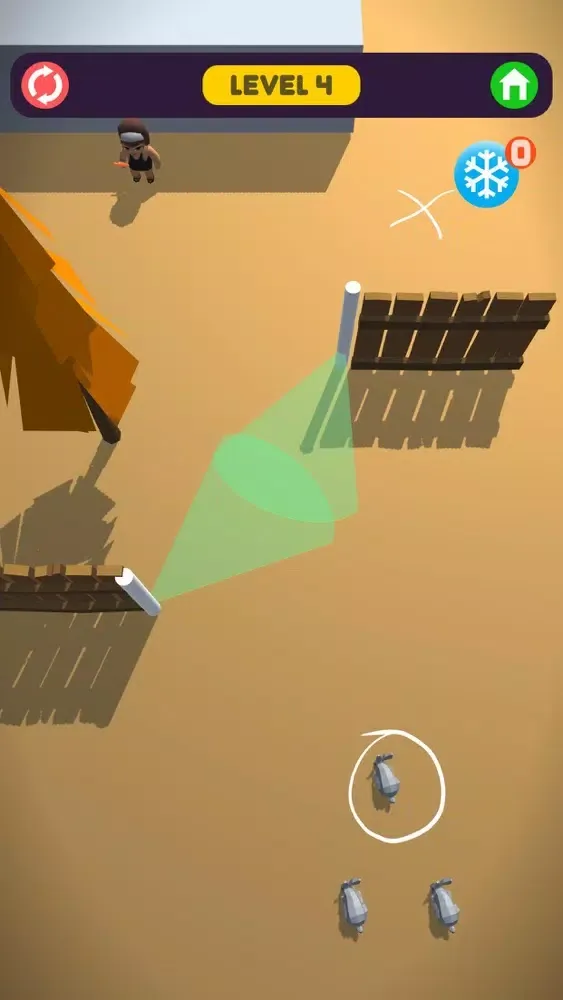 Zrzuty ekranu Animal Escape : Drawing Puzzle