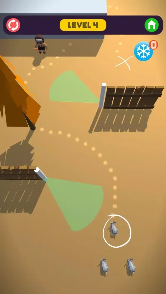 Zrzuty ekranu Animal Escape : Drawing Puzzle