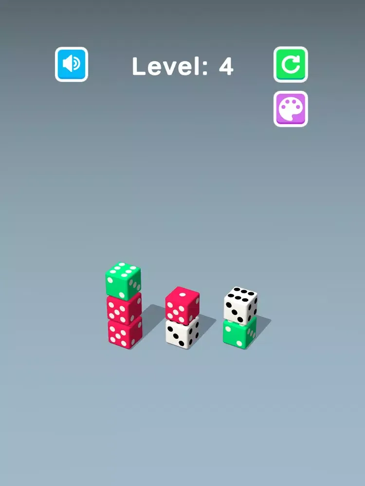Color Sort Puzzle 3D : Stack iPad 应用截图