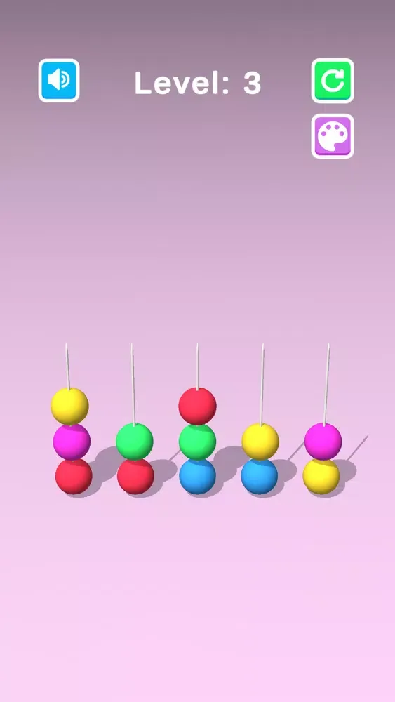 Color Sort Puzzle 3D : Stack应用截图