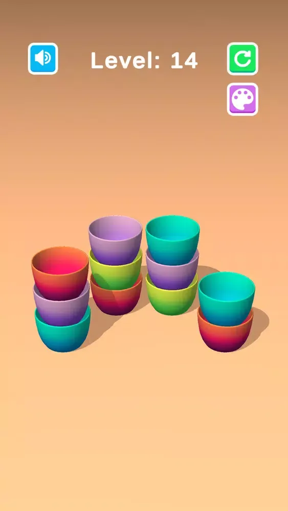 Color Sort Puzzle 3D : Stack应用截图
