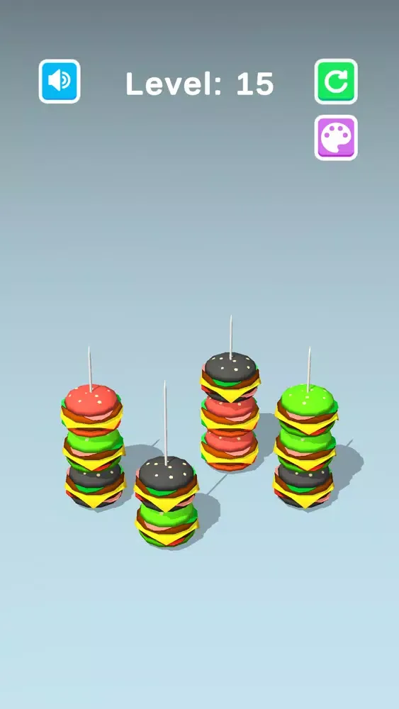 Color Sort Puzzle 3D : Stack应用截图