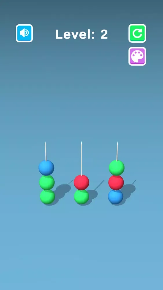 Color Sort Puzzle 3D : Stack应用截图