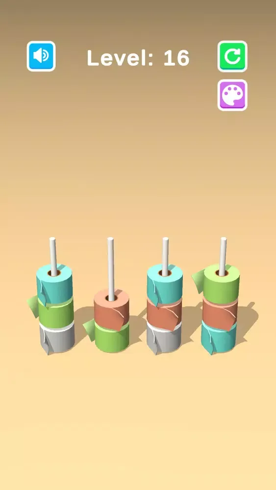 Color Sort Puzzle 3D : Stack应用截图