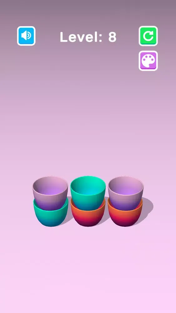 Color Sort Puzzle 3D : Stack应用截图
