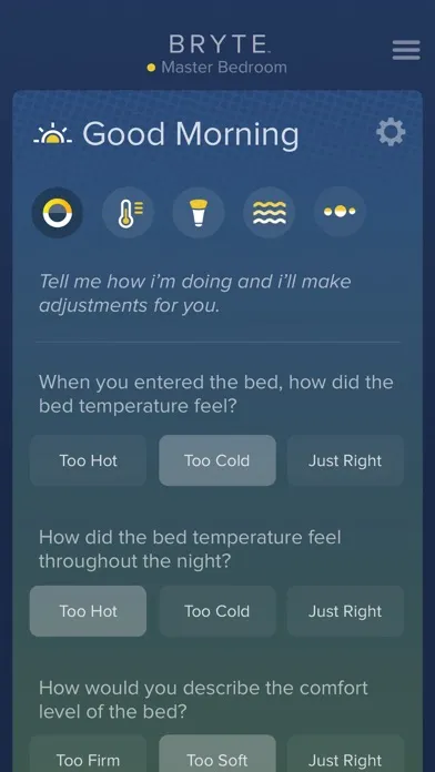 BRYTE Bed & Sleep Service 스크린샷