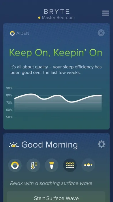 BRYTE Bed & Sleep Service 스크린샷
