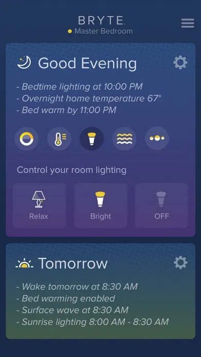 BRYTE Bed & Sleep Service 스크린샷