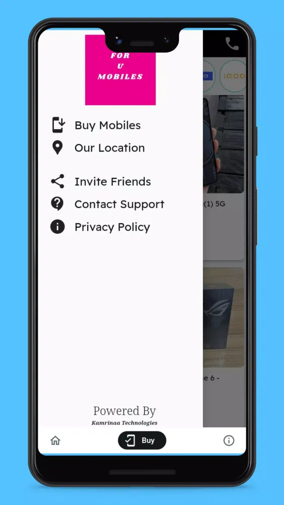 Tangkapan layar For U Mobiles