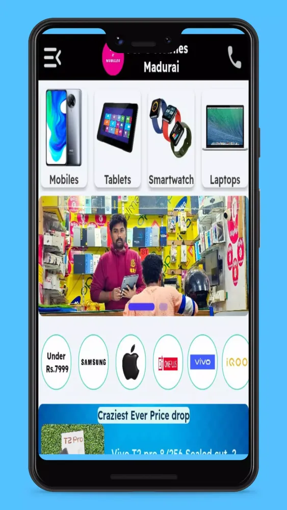 Tangkapan layar For U Mobiles