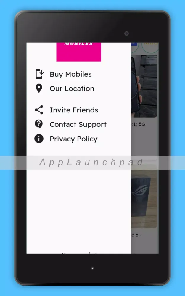 Tangkapan layar For U Mobiles