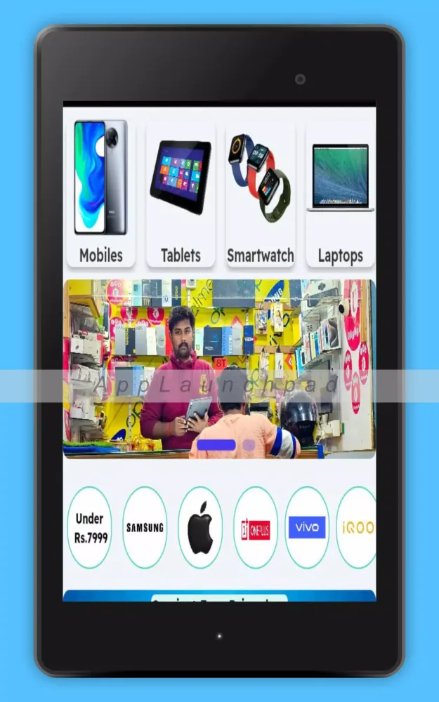 Tangkapan layar For U Mobiles