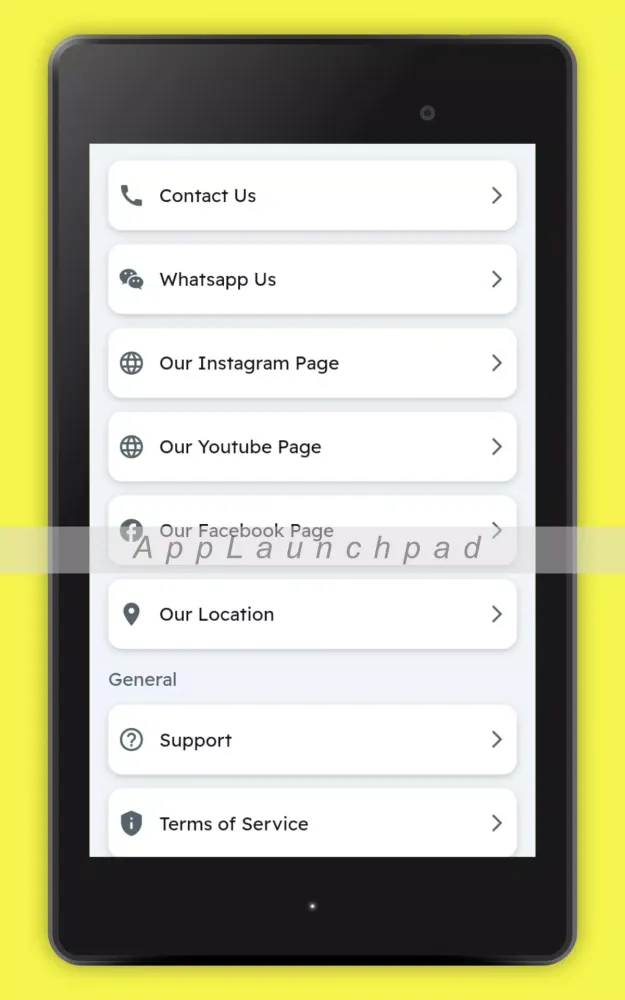 Tangkapan layar For U Mobiles