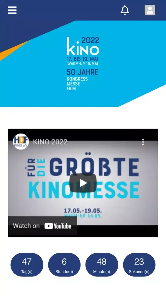 Zrzuty ekranu KINO 2022