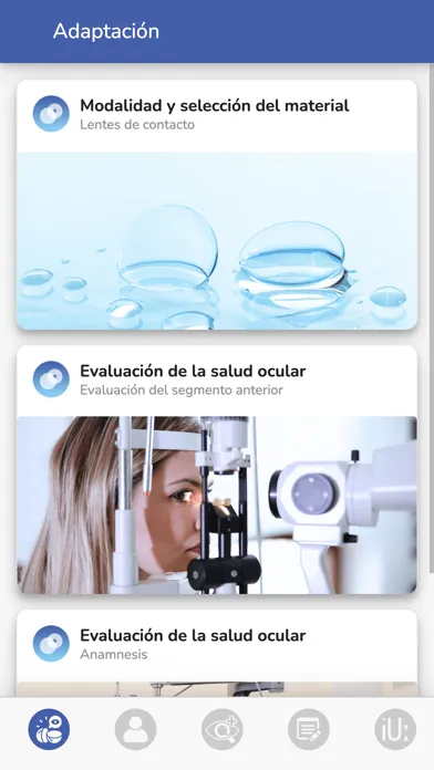 Tangkapan layar Fórum de Contactología