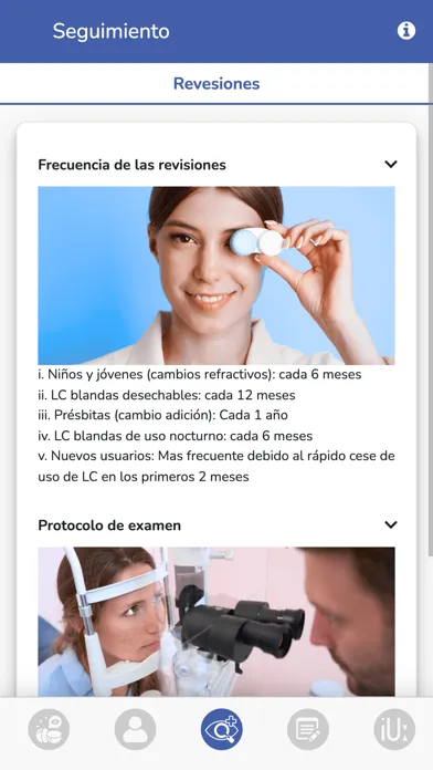 Tangkapan layar Fórum de Contactología