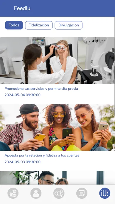 Tangkapan layar Fórum de Contactología