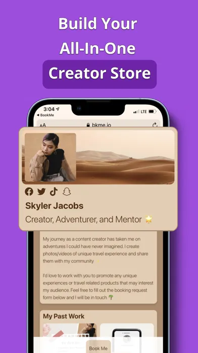 تصاویر BookMe: One-Stop Creator Store