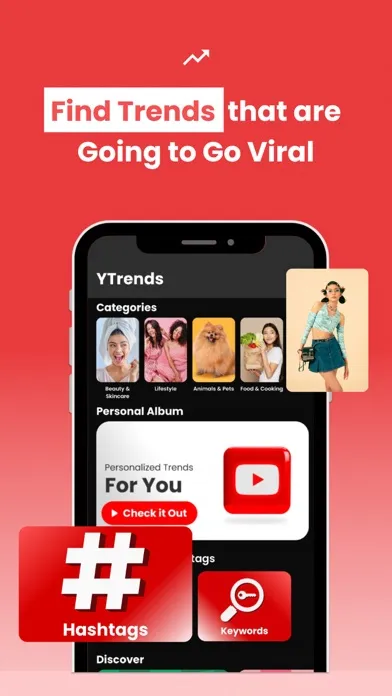 ภาพหน้าจอของ YTrends: Shorts & Vid Trends