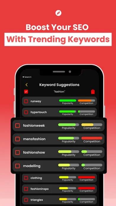 ภาพหน้าจอของ YTrends: Shorts & Vid Trends
