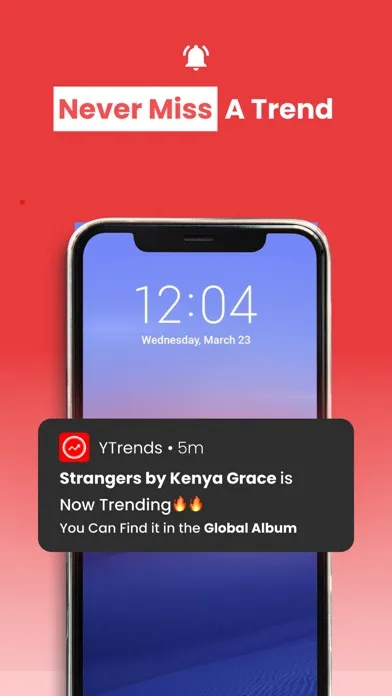 ภาพหน้าจอของ YTrends: Shorts & Vid Trends