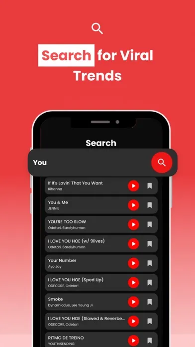 ภาพหน้าจอของ YTrends: Shorts & Vid Trends