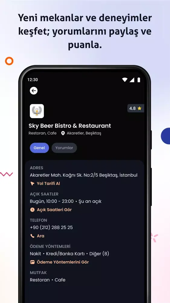 FIRLA Screenshots