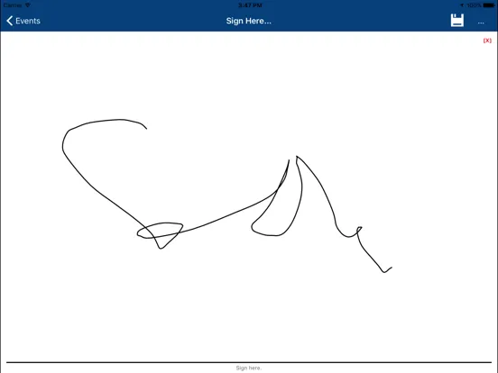 InCab for ForwardOffice iPad  Screenshots