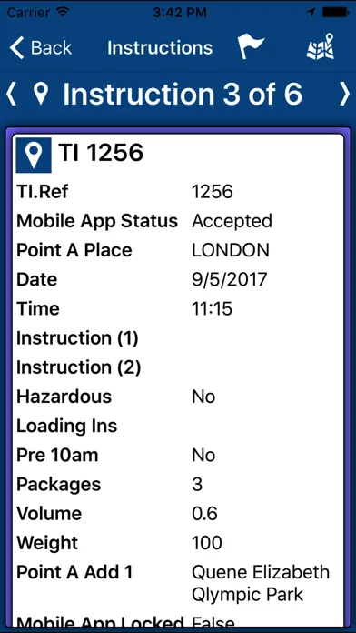 InCab for ForwardOffice Screenshots