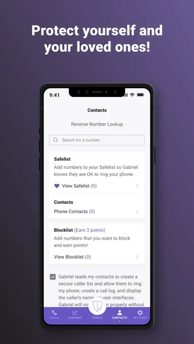Gabriel the Robocall Blocker應用截圖