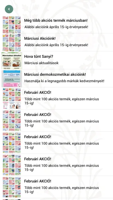100 éves Patika 스크린샷