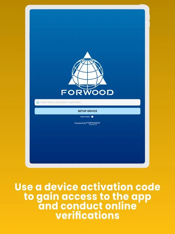 Forwood CCV iPad  Screenshots