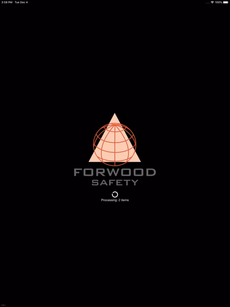 Capturas de tela do Forwood MHRM iPad 