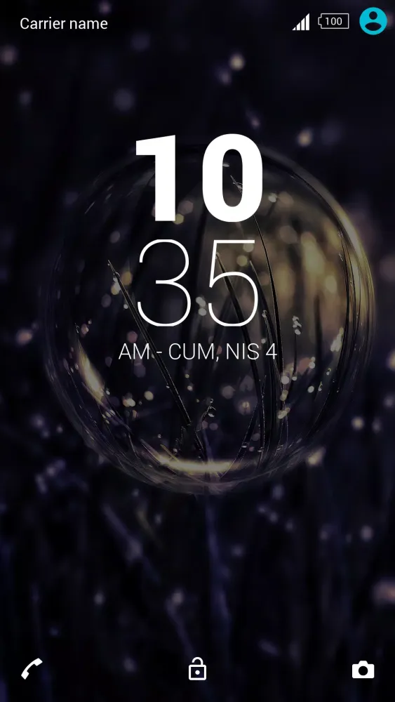 Capturas de pantalla de For Xperia Theme Drop