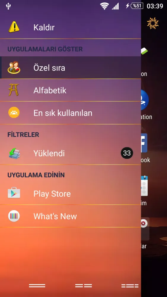 For Xperia Theme Sunset应用截图
