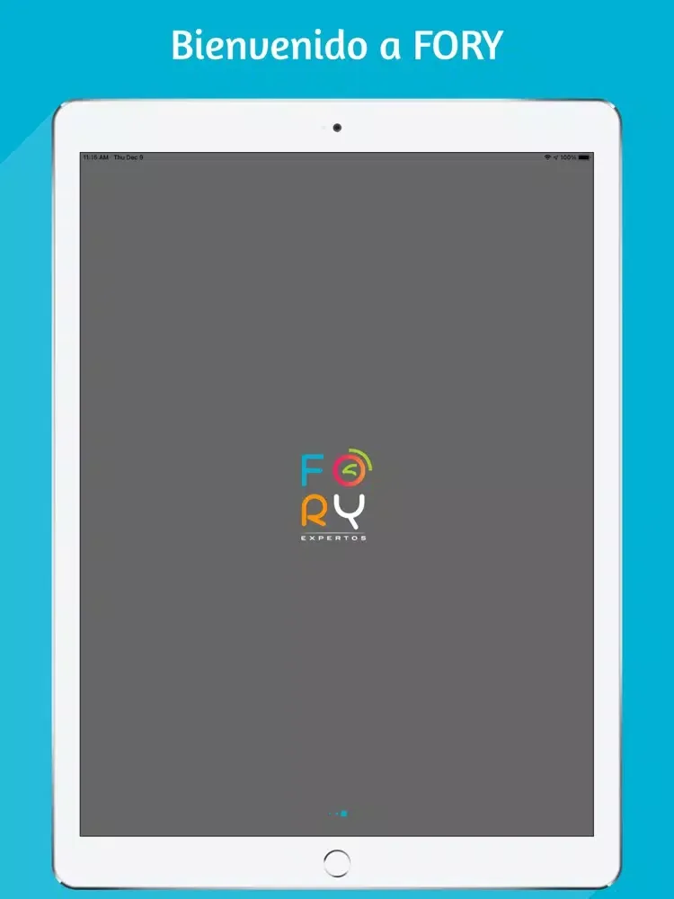 Screenshot di FORY Expertos iPad 