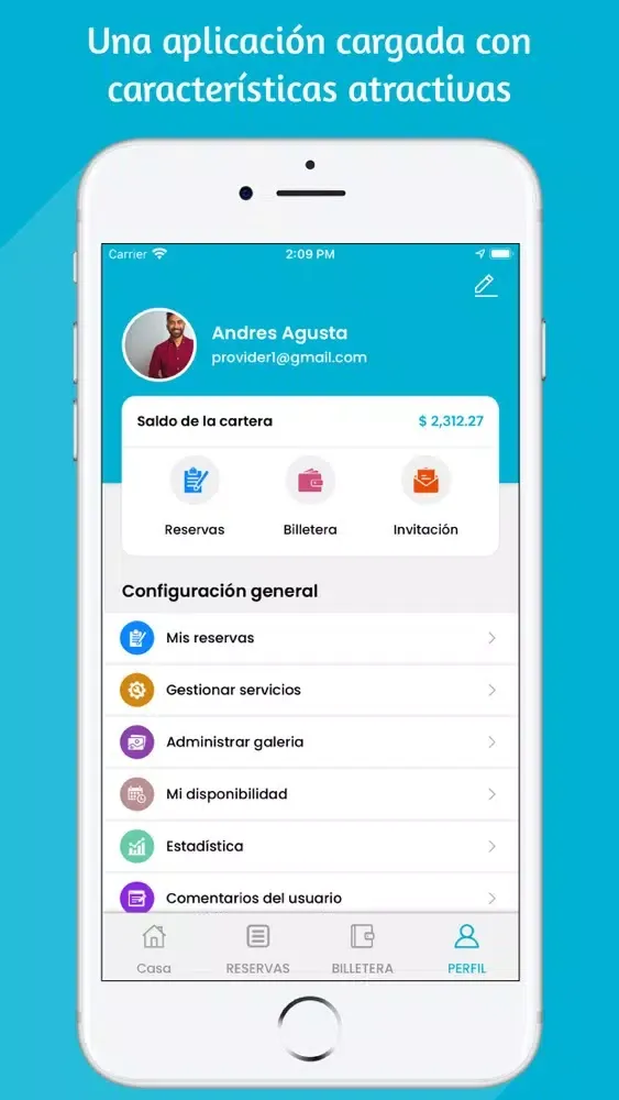Screenshot di FORY Expertos