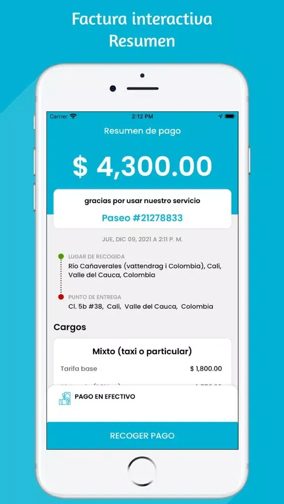 Screenshot di FORY Expertos