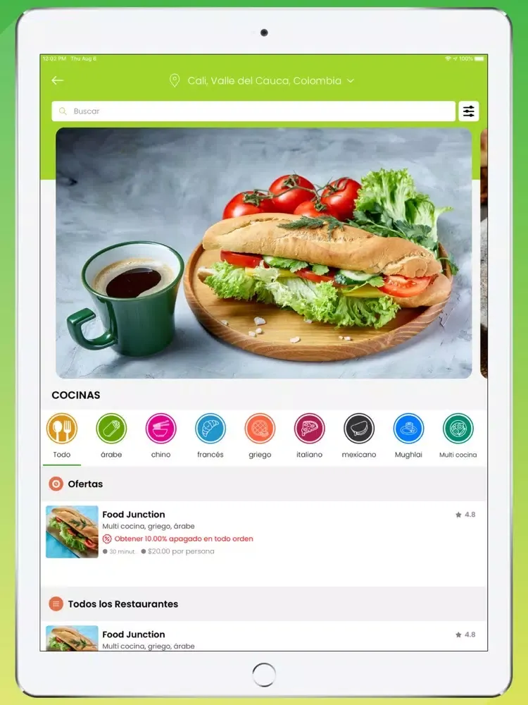 FORY iPad 应用截图