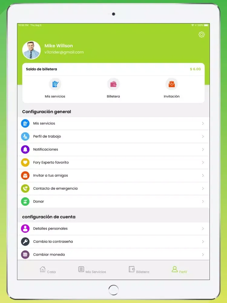 FORY iPad 应用截图