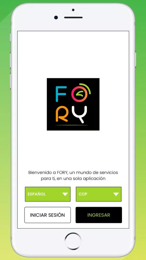 FORY应用截图